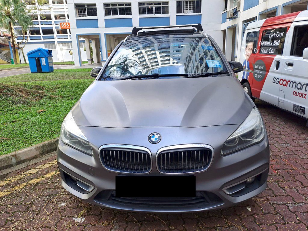 BMW 216d Gran Tourer Led Nav Sr 7 Seater