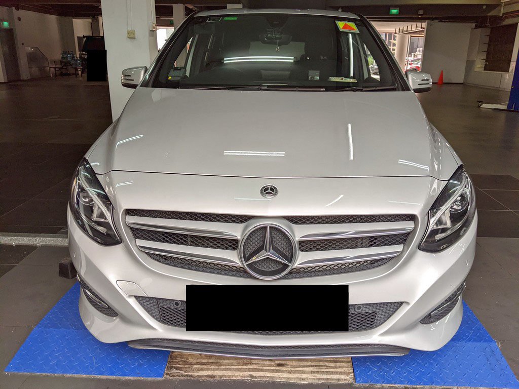 Mercedes Benz B180 Style (r16 Led)