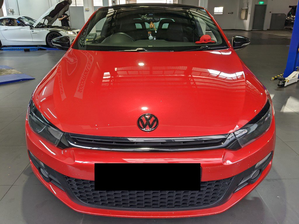 Volkswagen Scirocco 1.4l At Tsi 1372q5 (COE Till 04/2027)