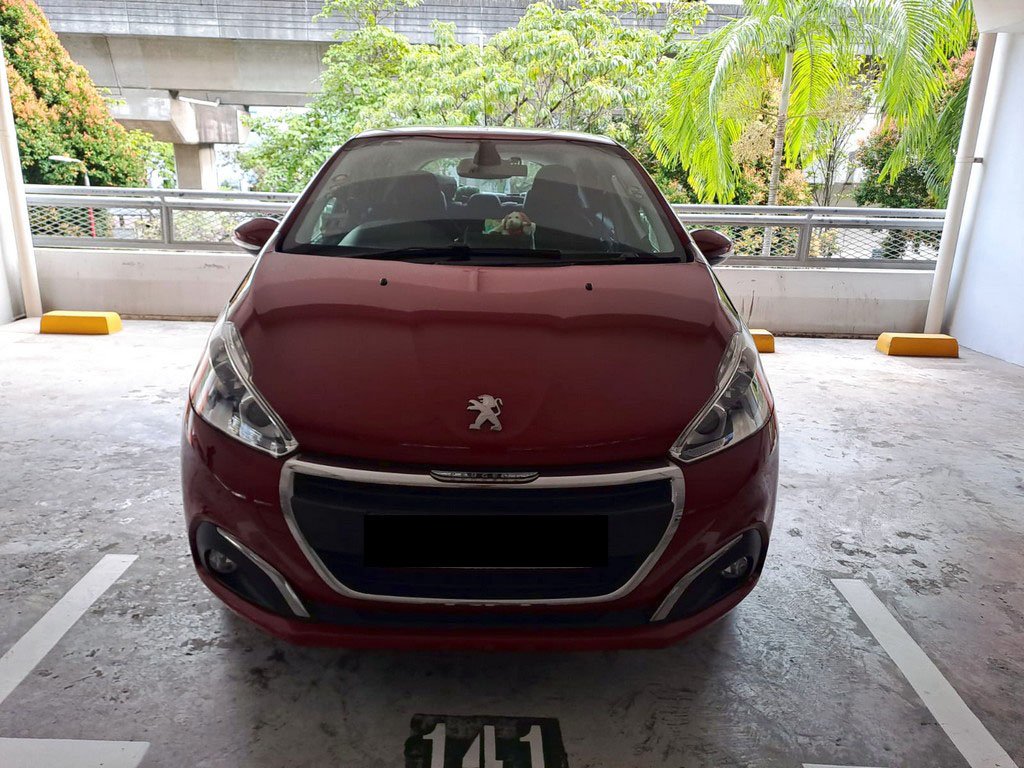 Peugeot 208 5dr Active 1.2 Puretech A/t