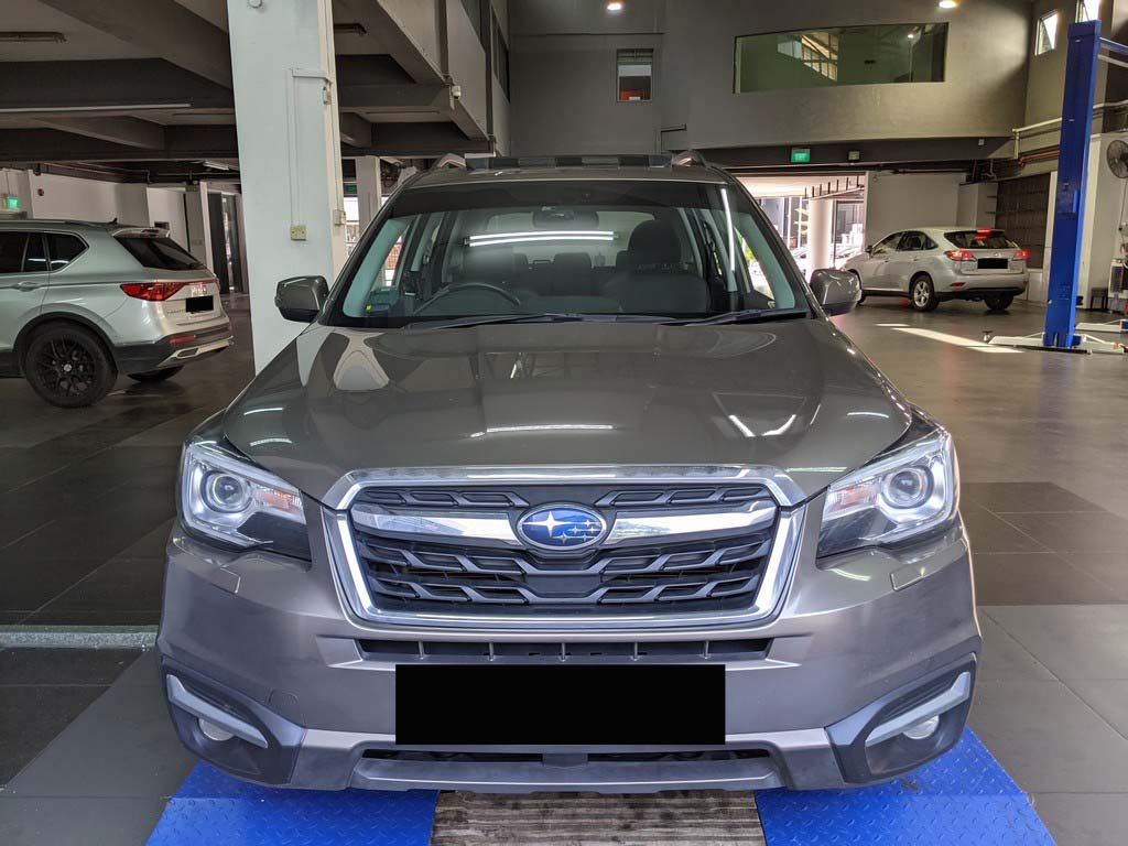 Subaru Forester 2.0I L Cvt Awd Sr