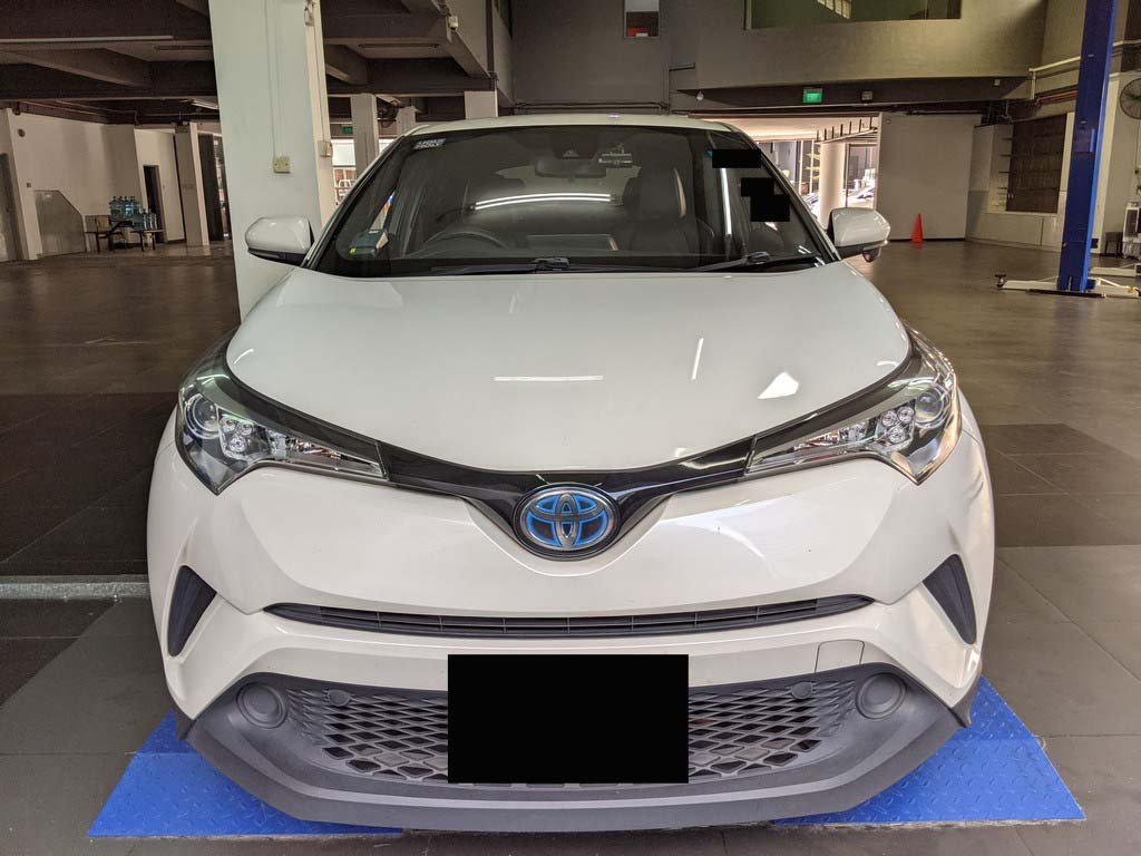 Toyota C HR Hybrid 1.8S Cvt (Hybrid)