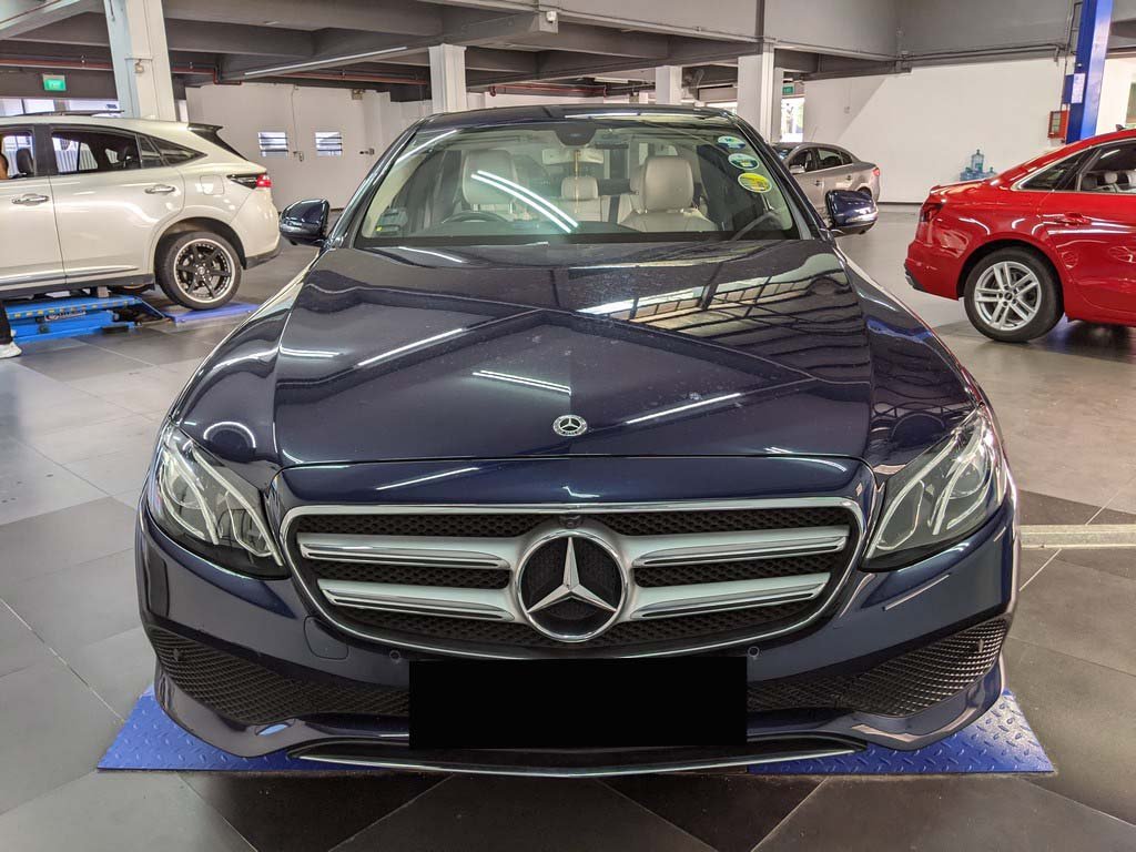 Mercedes Benz E250 Avg (R18 Led)