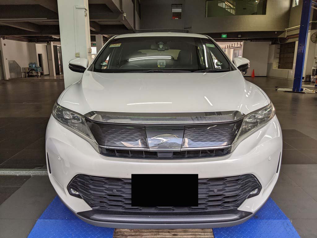 Toyota Harrier G Grade