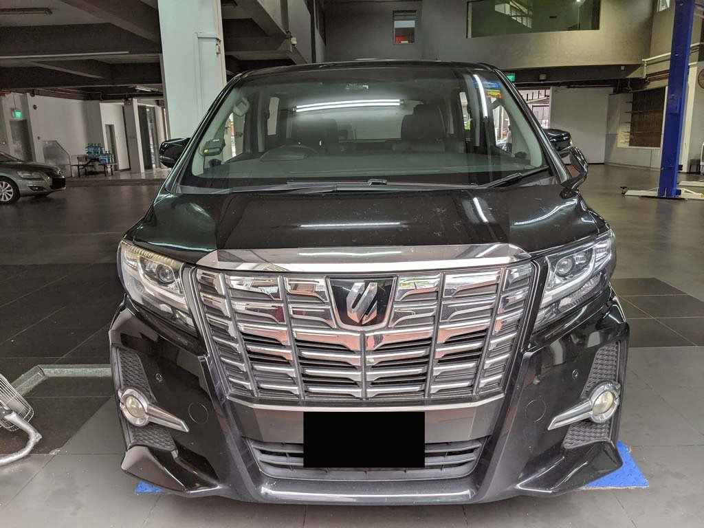 Toyota Alphard 2.5S A