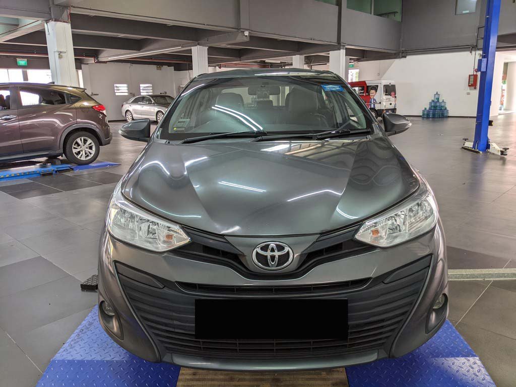 Toyota Vios 1.5 E (Auto)