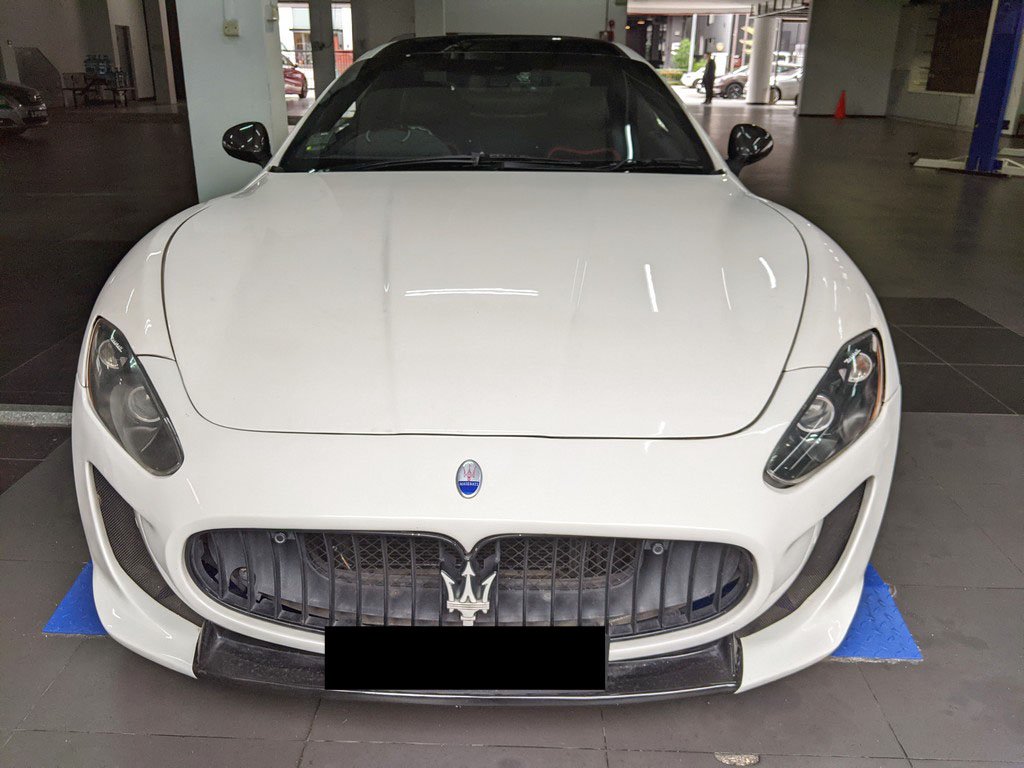 Maserati Granturismo 4.2 Auto My10 (COE Till 12/2028)