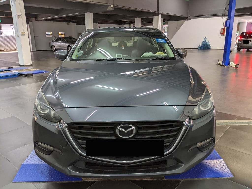 Mazda 3 Sedan 1.5 AT EU6