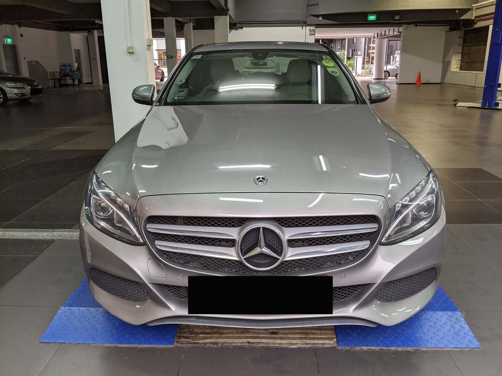 Mercedes Benz C180 Avantgarde (R17 Led)