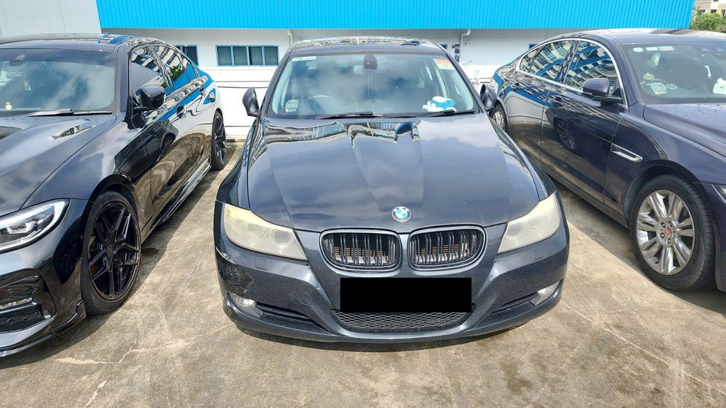 BMW 320i At Abs D/ab 2wd 4dr Gas/d Sr (COE Till 11/2030)