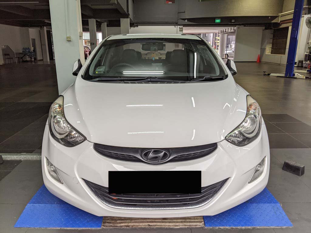 Hyundai Elantra 1.6 AT Abs D/ab 2wd 4dr Sr (COE Till 05/2026)