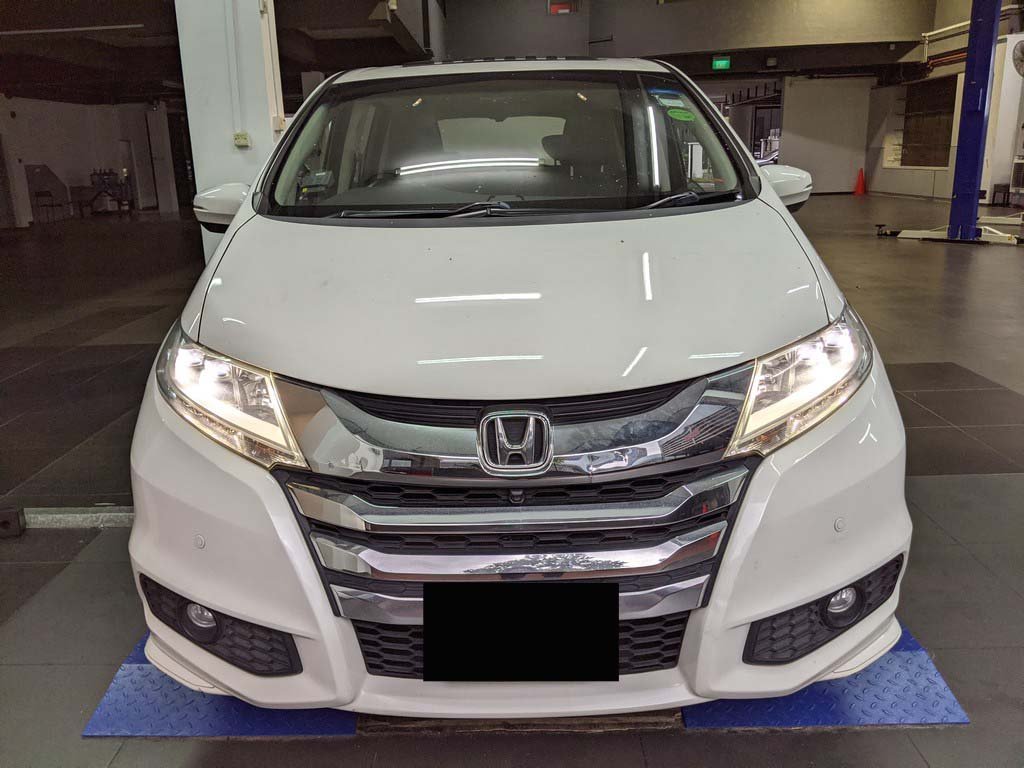 Honda Odyssey 2.4 Exv S Cvt Led Sr