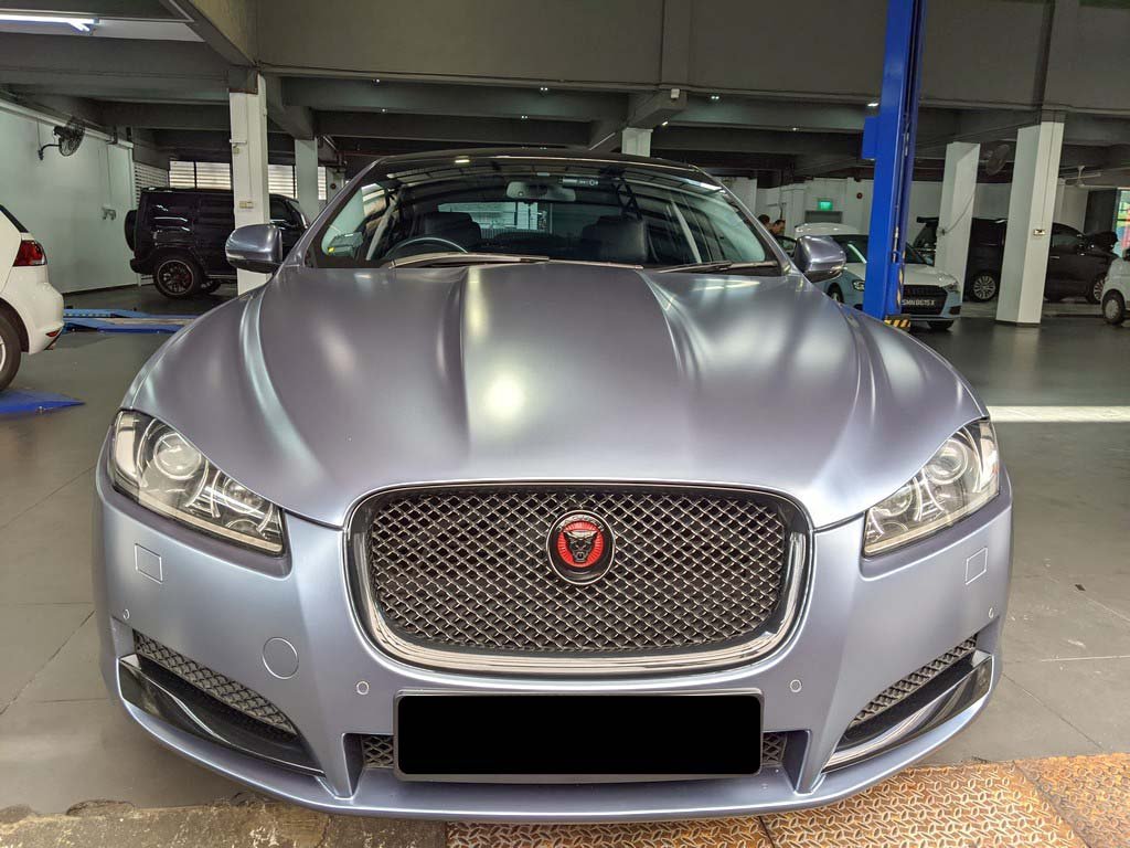 Jaguar XF 2.0P TSS