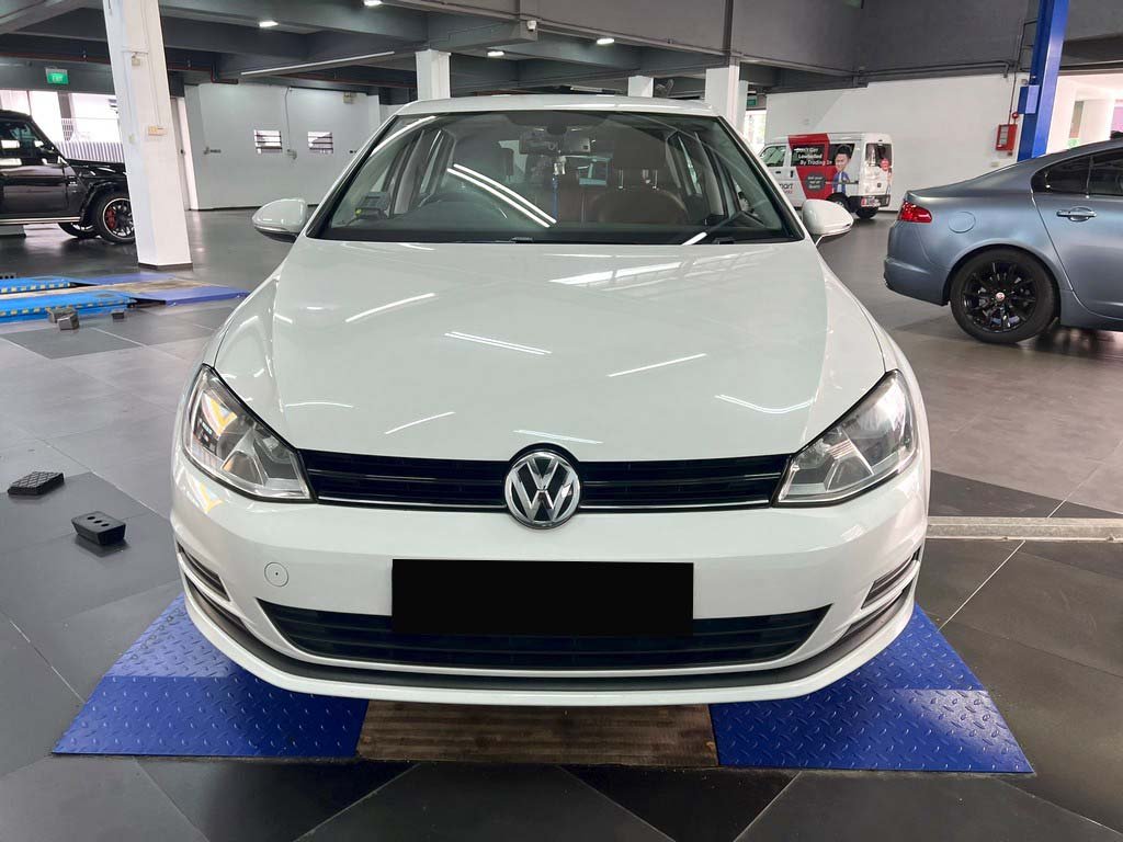 Volkswagen Golf A7 1.2 TSI At 5g12dz