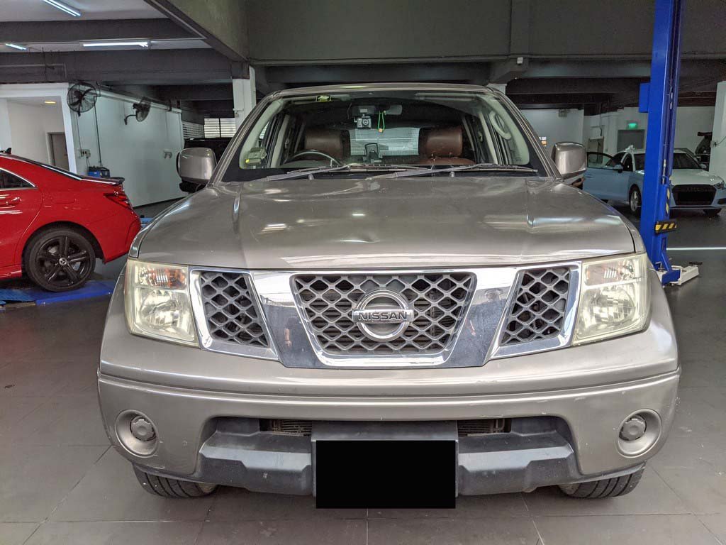 Nissan Navara 2.5L D/cab Mt Abs D/airbag Turbo (COE Till 12/2027)