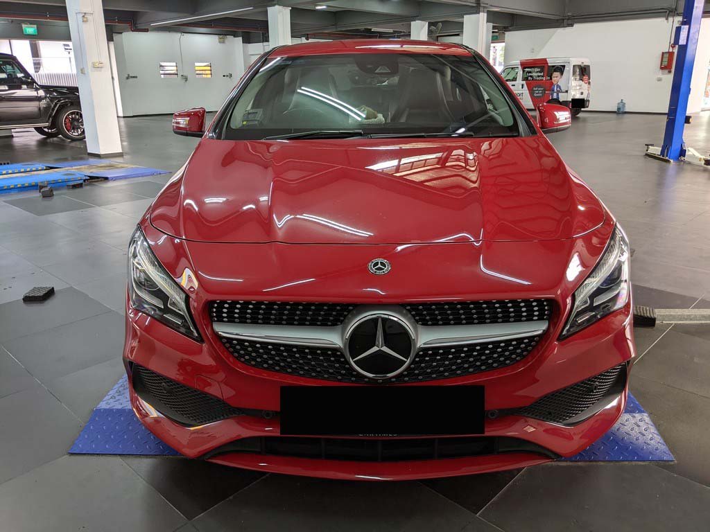 Mercedes Benz CLA180 Amg Line Auto