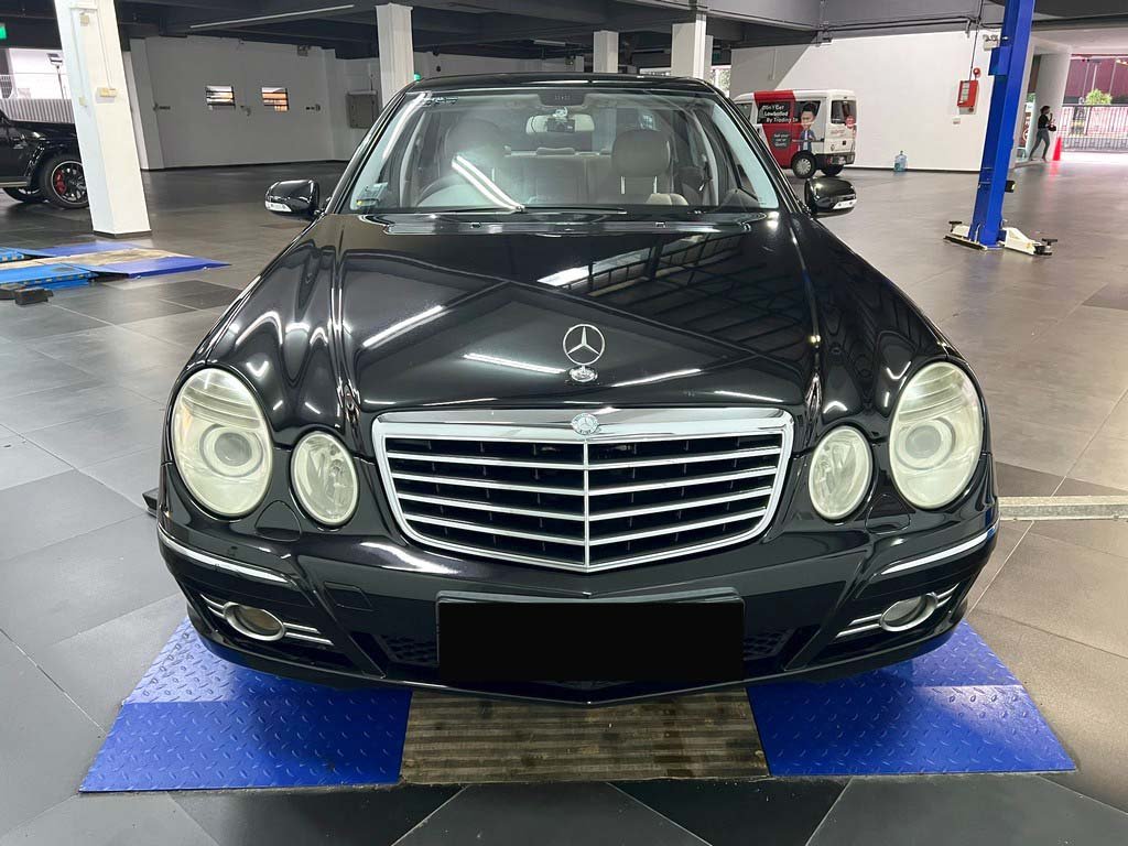 Mercedes Benz E230 (COE Till 02/2029)