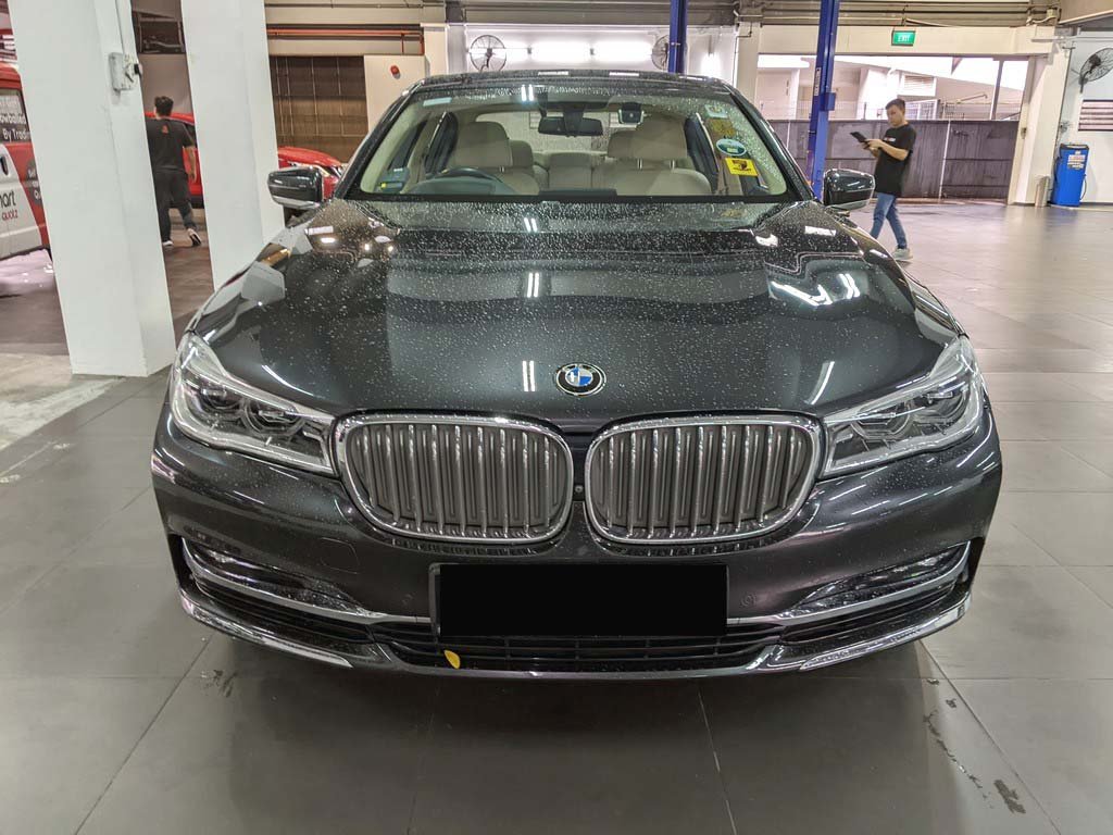 BMW 730LI Led Nav Hud Sunroof RCP