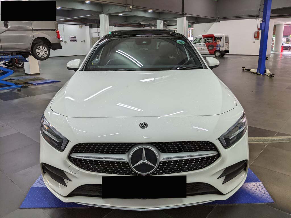 Mercedes Benz A200 Amg Line Saloon Auto