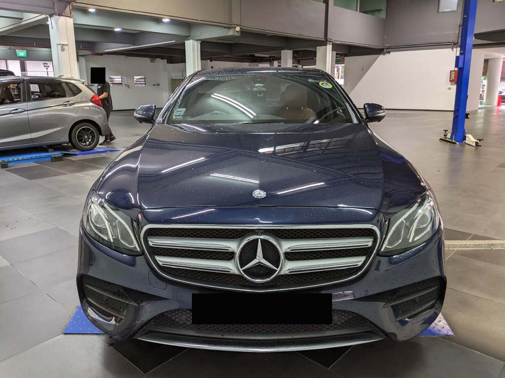 Mercedes Benz E200 Amg Line (R19 Led)