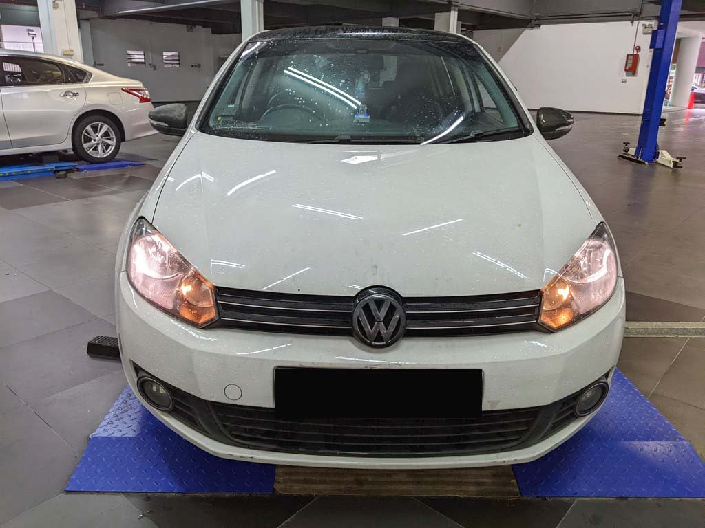 Volkswagen New Golf 1.4 At 5k13g5 (COE Till 05/2025)