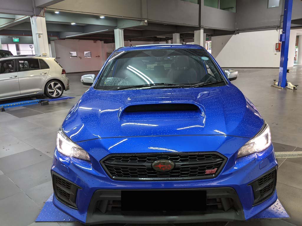 Subaru Wrx Sti 4d 2.5 Awd 6mt