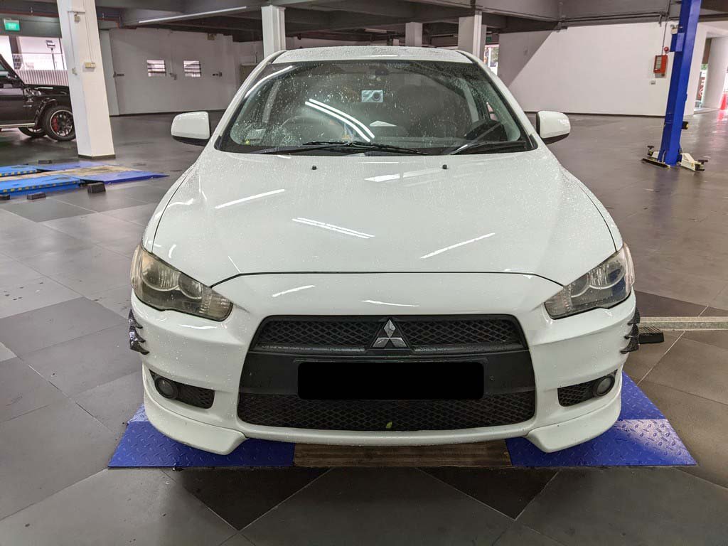 Mitsubishi Lancer 1.5 Mivec Sports At Abs D/ab (COE Till 08/2025) (COE TILL 08/2025)