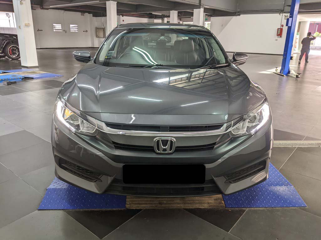 Honda Civic 1.6 VTI CVT