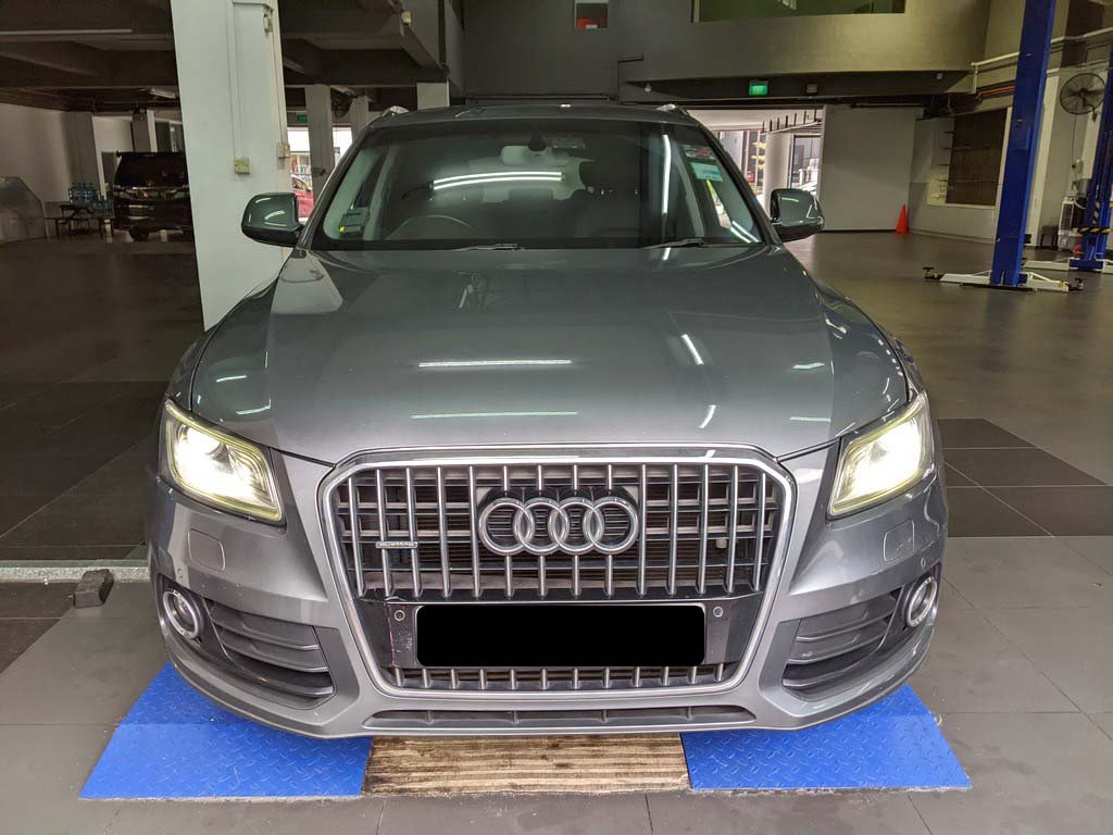 Audi Q5 2.0 TFSI Qu (180 Bhp)