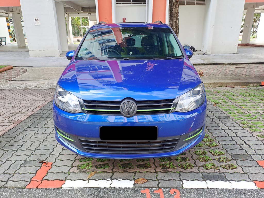 Volkswagen Sharan 2.0 Tsi 7n24my