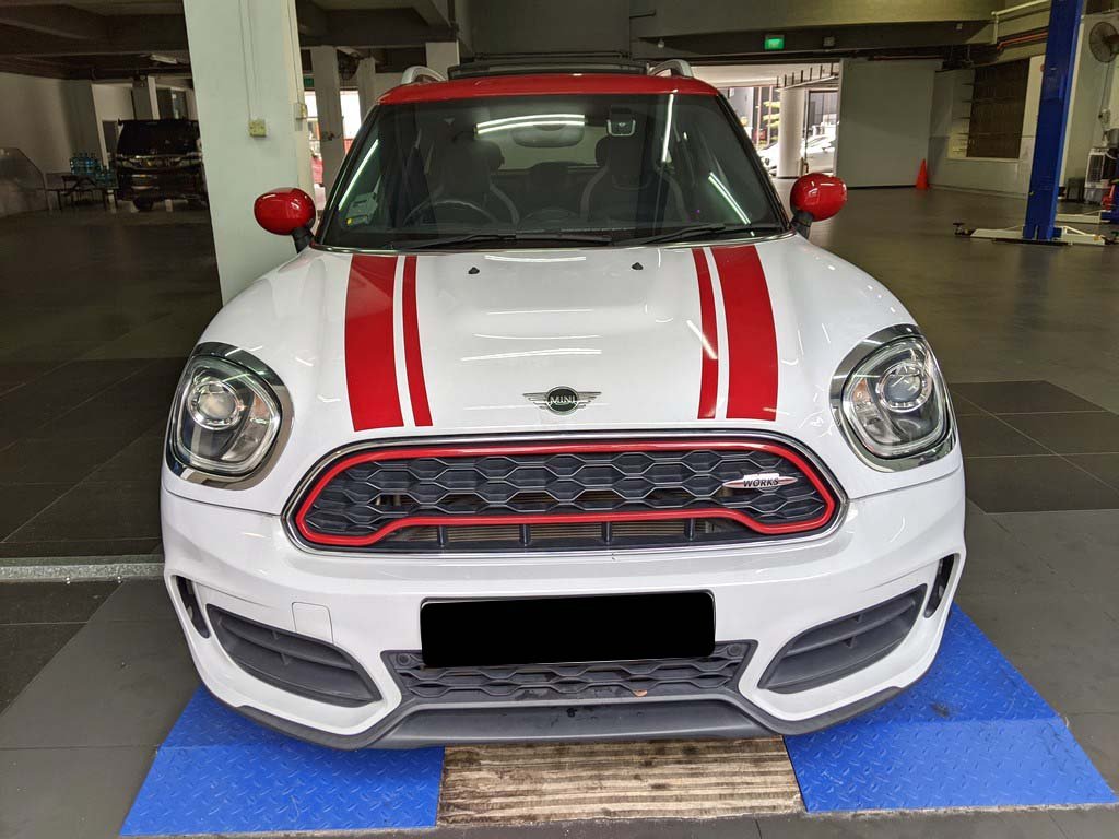 Mini Countryman JCW All4 Led HL, PGR