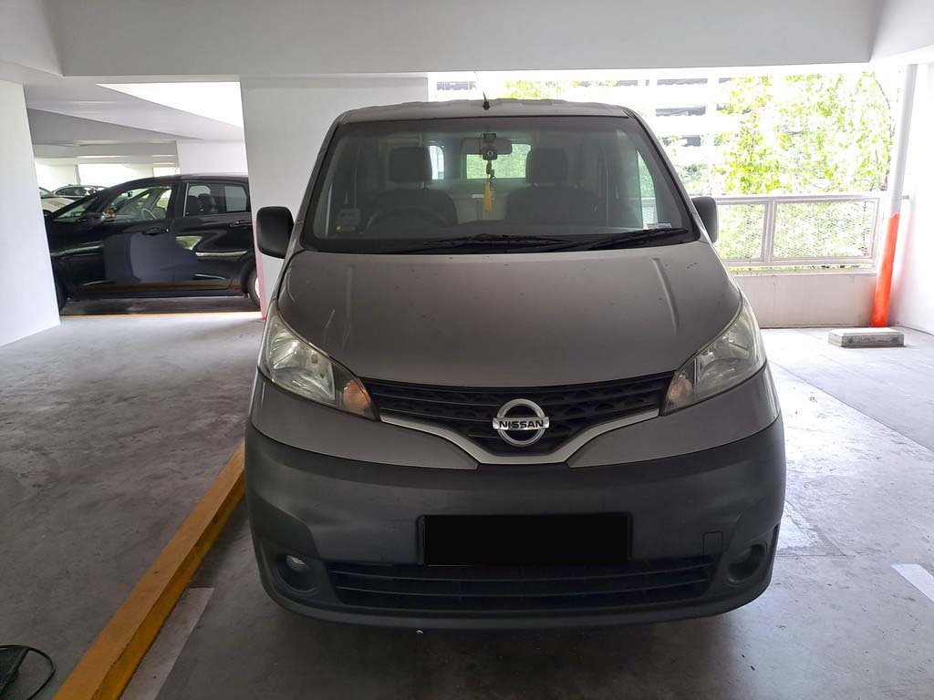 Nissan Nv200 1.5 Mt Abs Airbag 2wd 6dr E5 W/rc