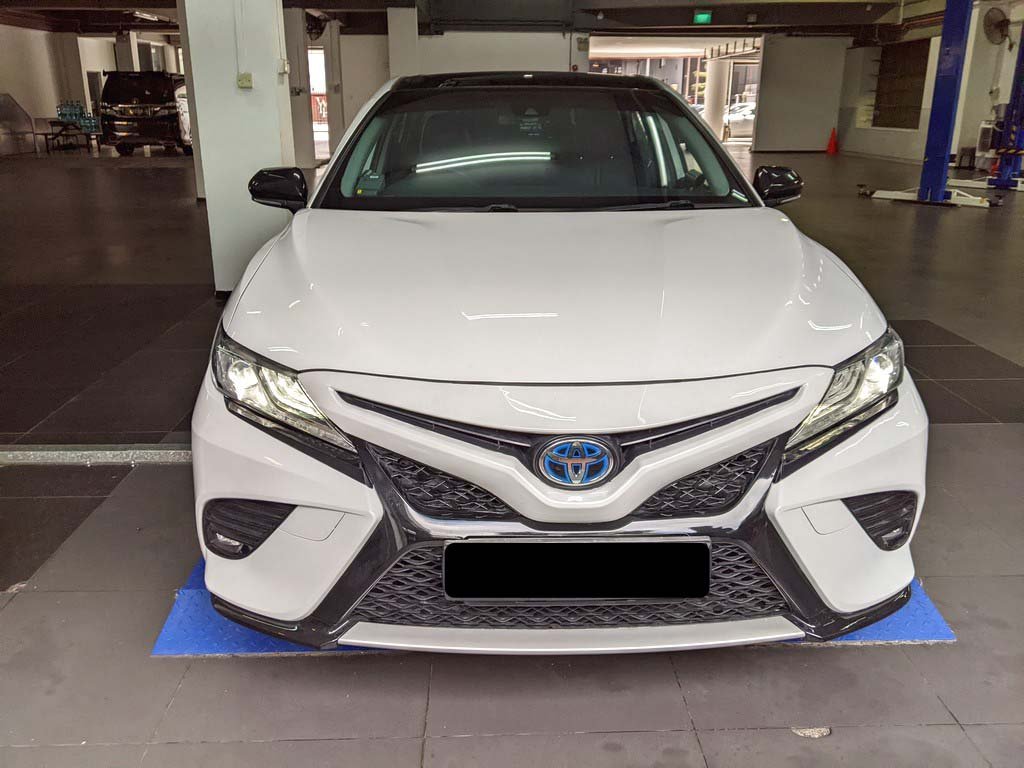 Toyota Camry 2.5G CVT (Hybrid)