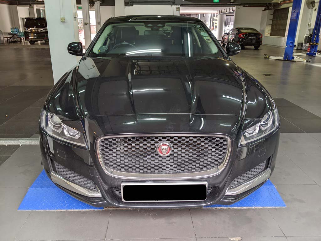 Jaguar XF 2.0 I4P TSS