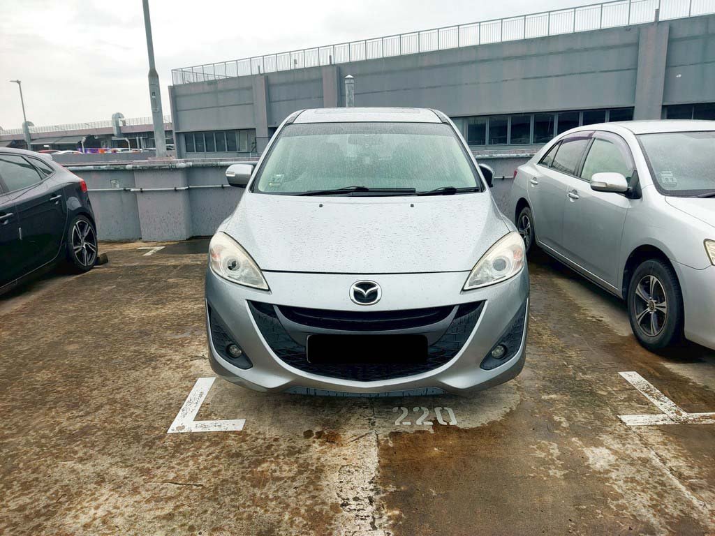 Mazda 5 5 Door Wagon 2.0l Sp.6eat Sunroof