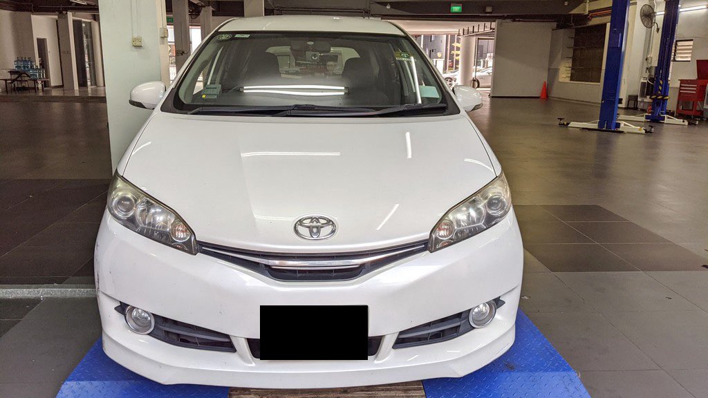 Toyota Wish Cvt