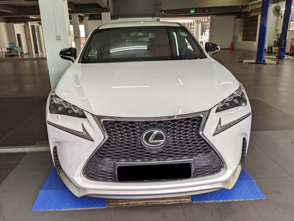 Lexus NX200T F Sport