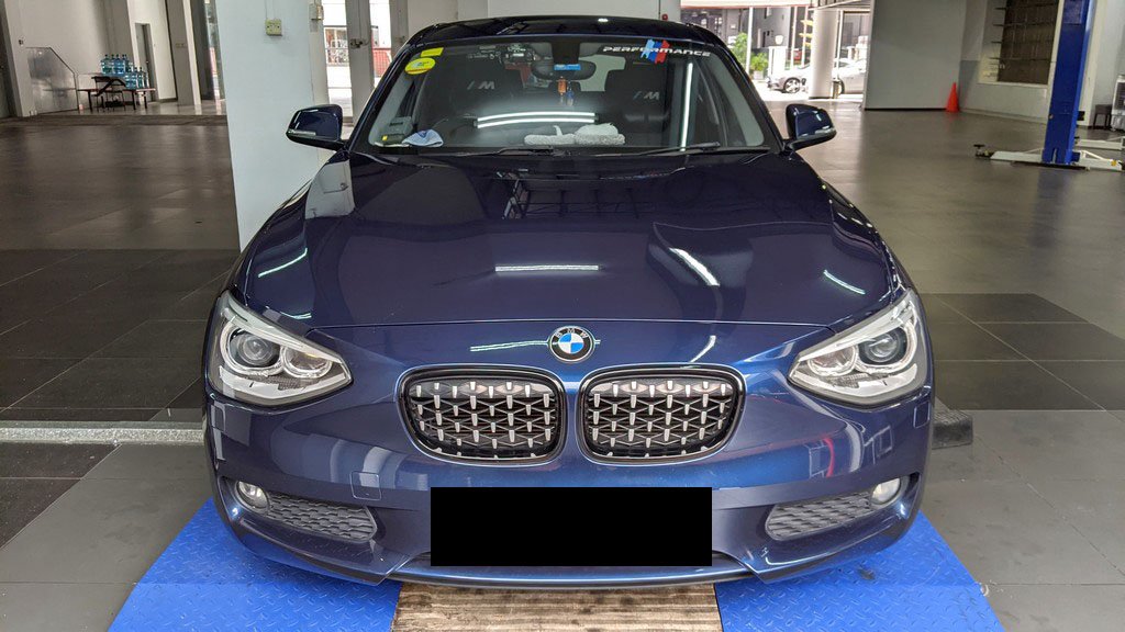 BMW 116i A/t Abs D/airbag 2wd 5dr Hid Dsc