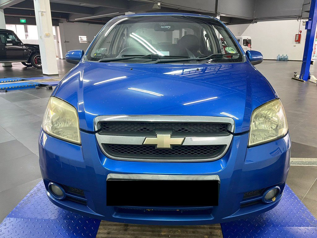 Chevrolet Chevy Aveo 1.4at 4dr (COE Till 05/2024)