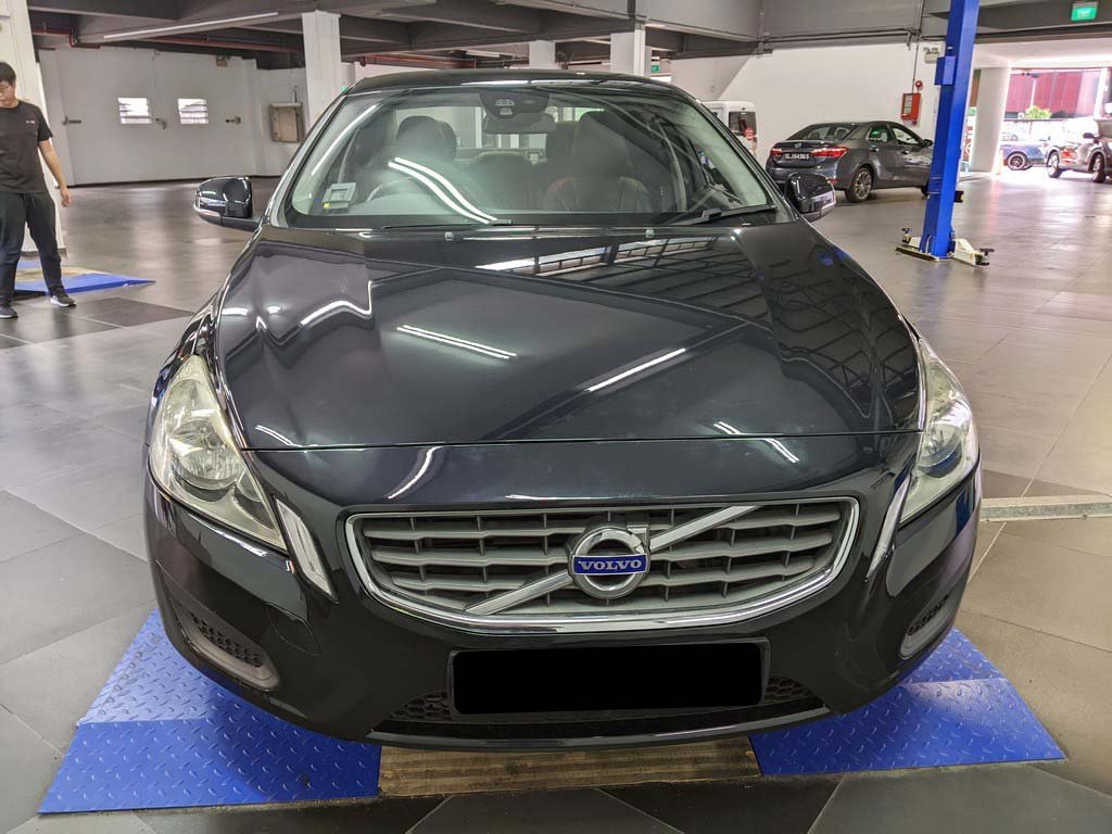 Volvo S60 2.0t At Abs Airbag 2wd (COE Till 10/2030)