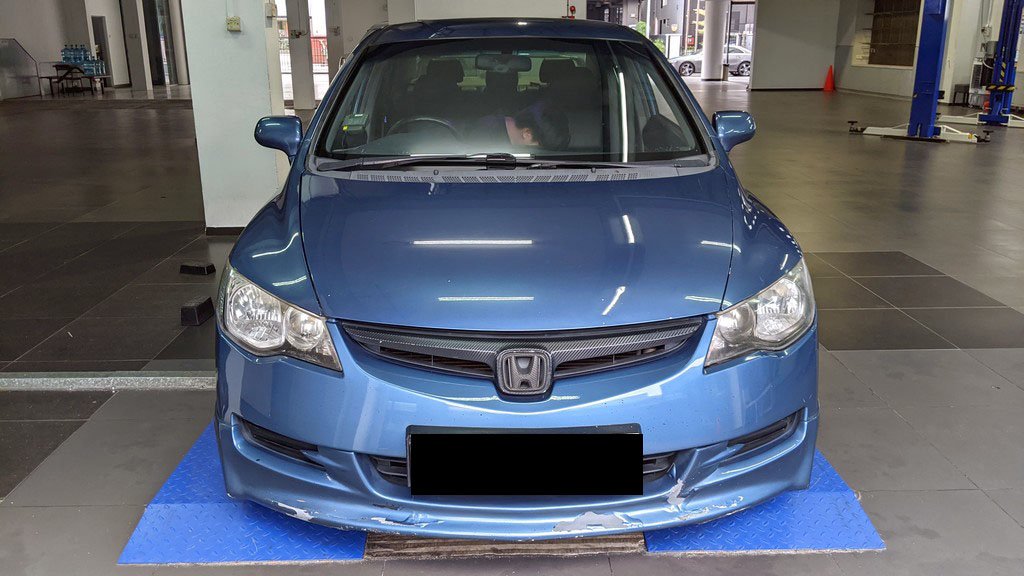 Honda Civic 1.6l 5mt (COE Till 08/2025)