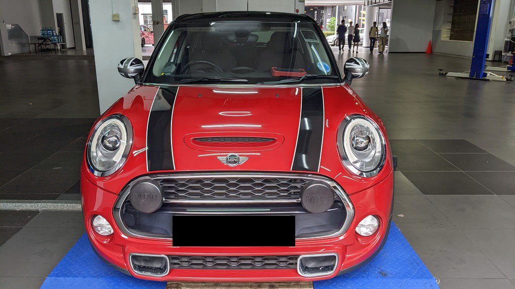 Mini Cooper S 5dr Fwd Led Abs Nav