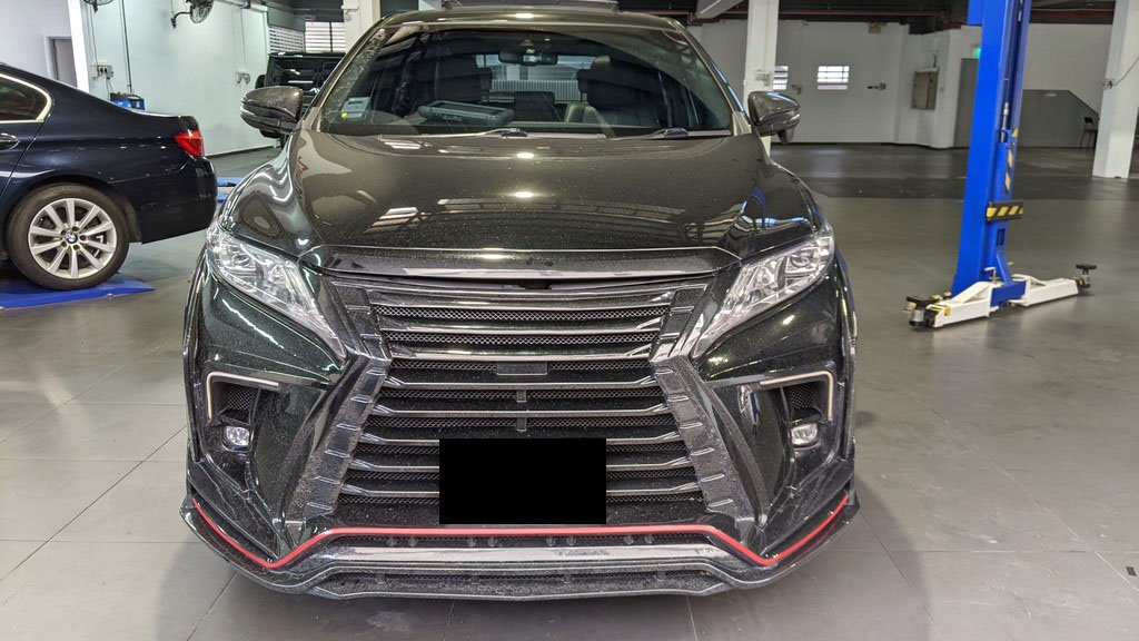 Toyota Harrier Premium 2.0 Cvt