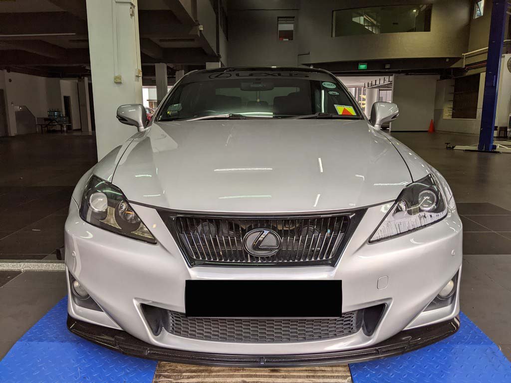 Lexus IS250 Auto Std (COE Till 07/2030)