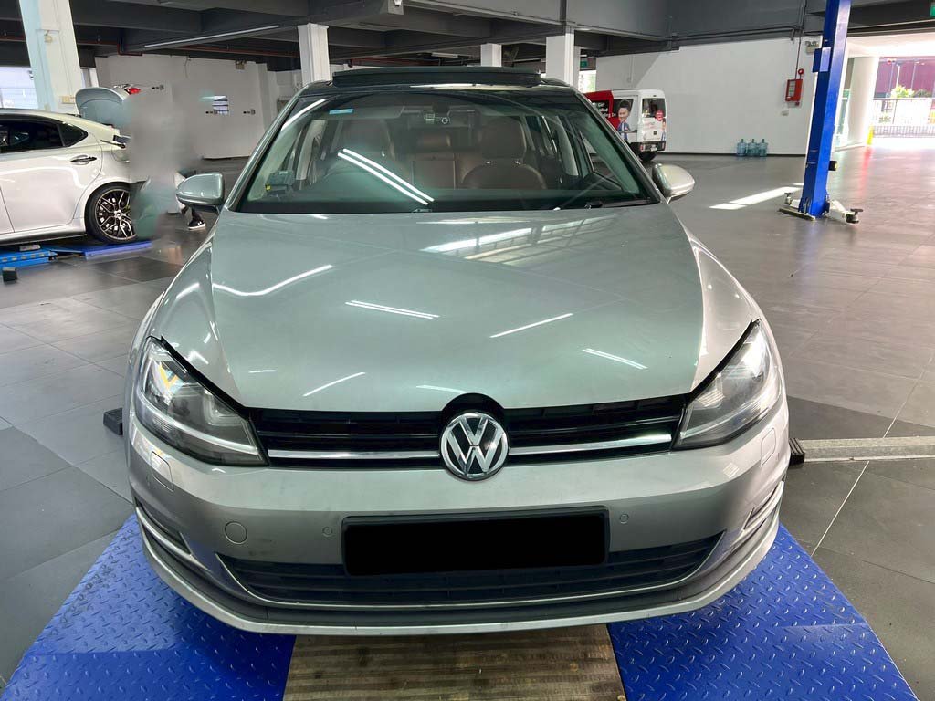 Volkswagen Golf A7 1.4 TSI At 5g13gz Sunroof Hid