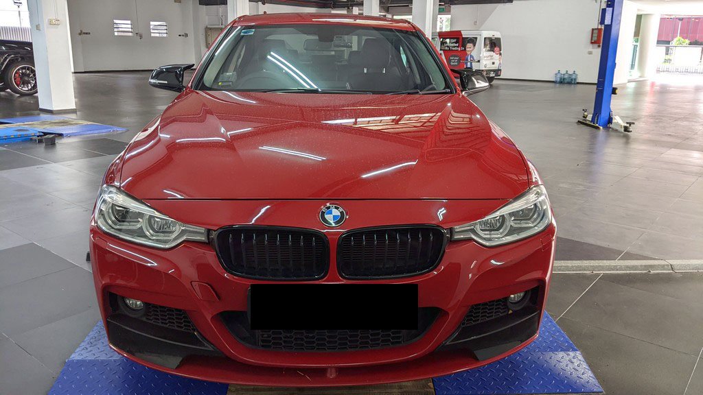 BMW 318i Sedan Led Nav