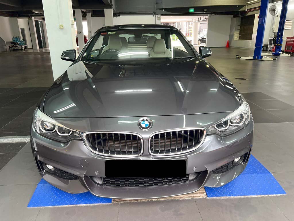 BMW 430I Convertible Led Nav Hud Mspt