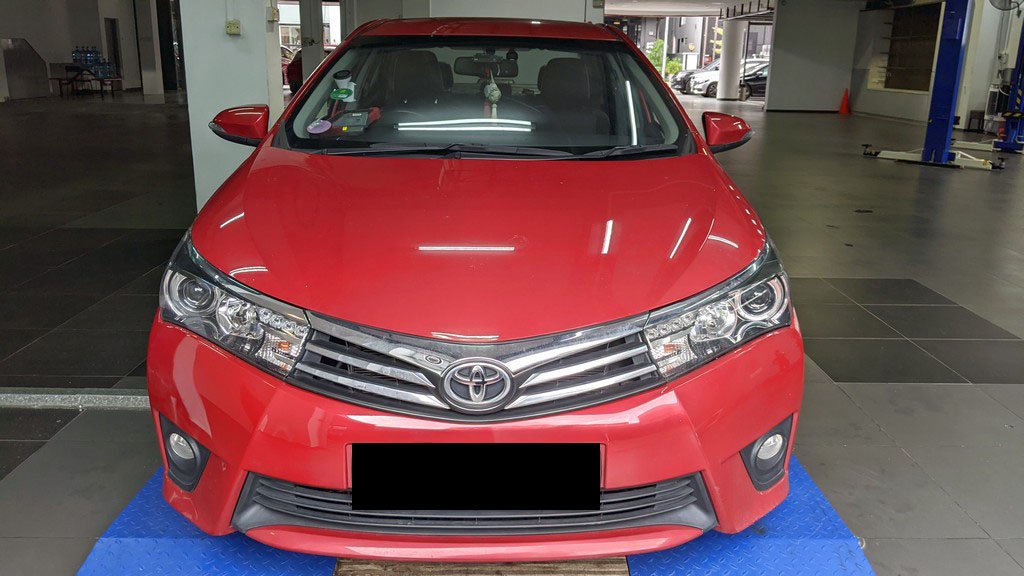 Toyota Corolla Altis 1.6l Cvt