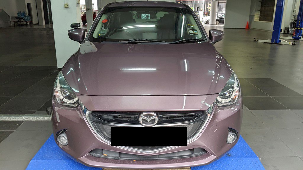 Mazda 2 5 Door Hatchback 1.5l Sp.6eat