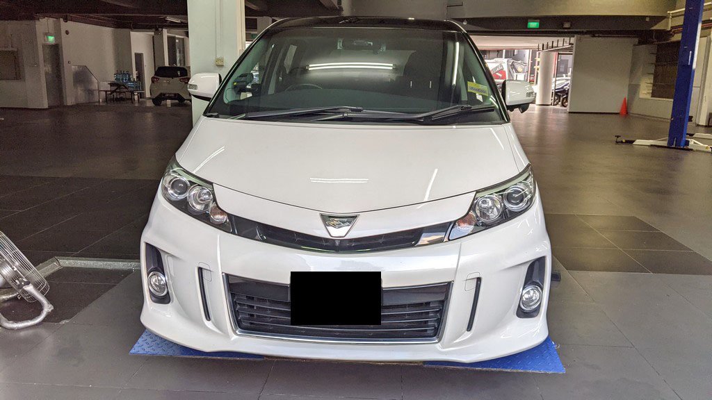 Toyota Estima Aeras 2.4 A